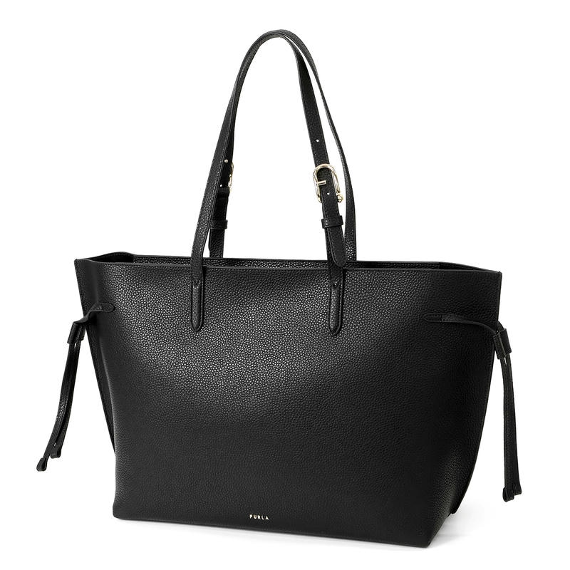 FURLA フルラ トートバッグ AVA Lサイズ ブラック WB02059 BX4329 3924S