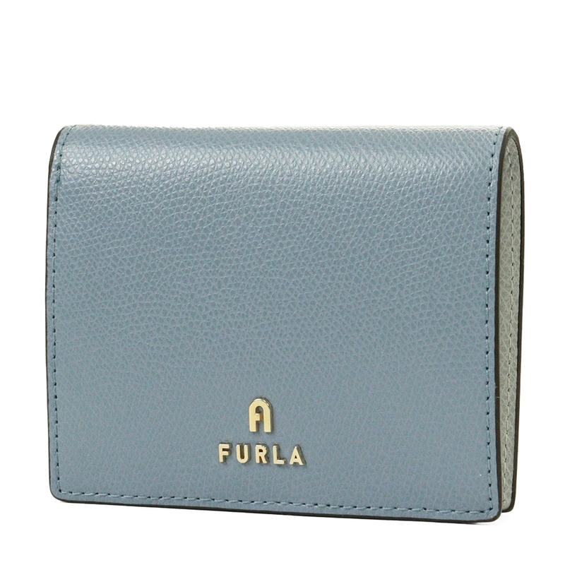 か*め様 FURLA 二つ折り財布　バイカラー フルラ FURLA Furla 二つ折り財布 CAMELIA WP00304 ARE000 レザー
