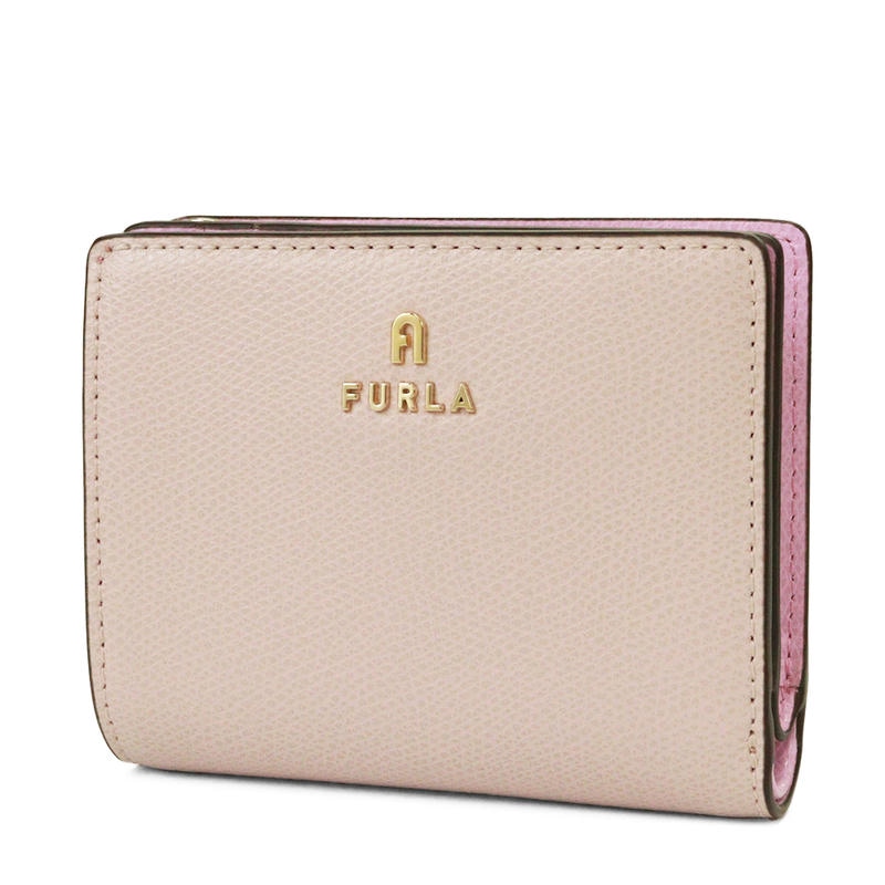 FURLA フルラ 二つ折り財布 Camellia カメリア コンパクト財布 S ライトピンク WP00307 ARE000 4304S / COROLLA SAKURA int