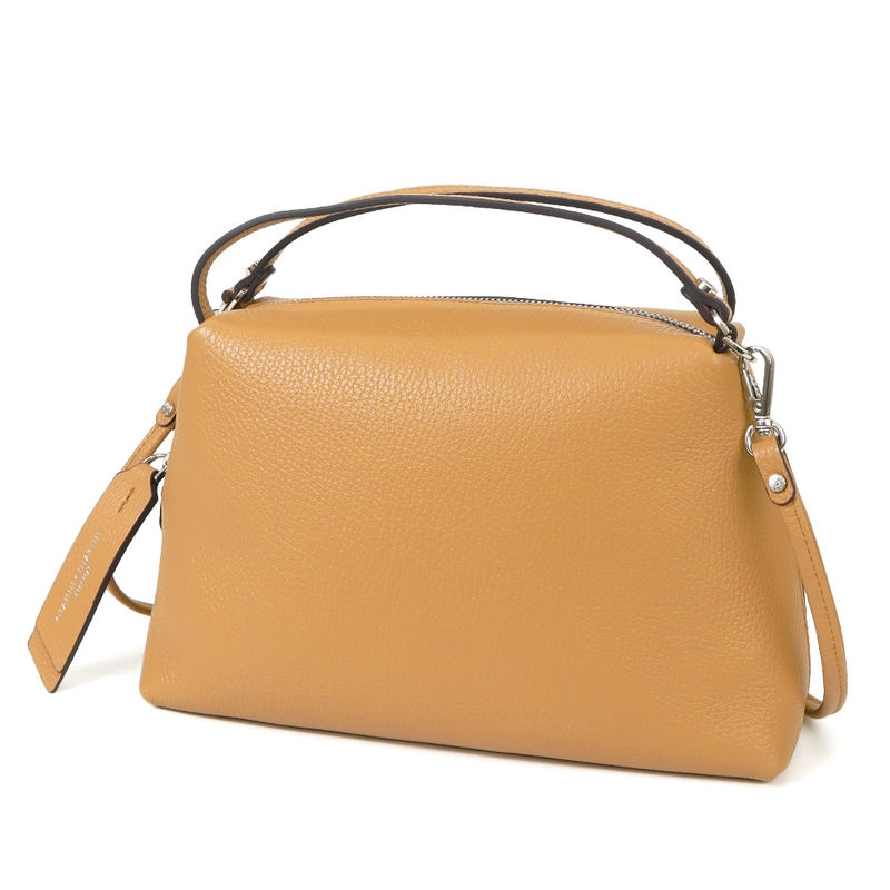 GIANNI CHIARINI ジャンニ キアリーニ ショルダーバッグ ALIFA アリファ Mサイズ ベージュ系 BS8148 GRN NATURE