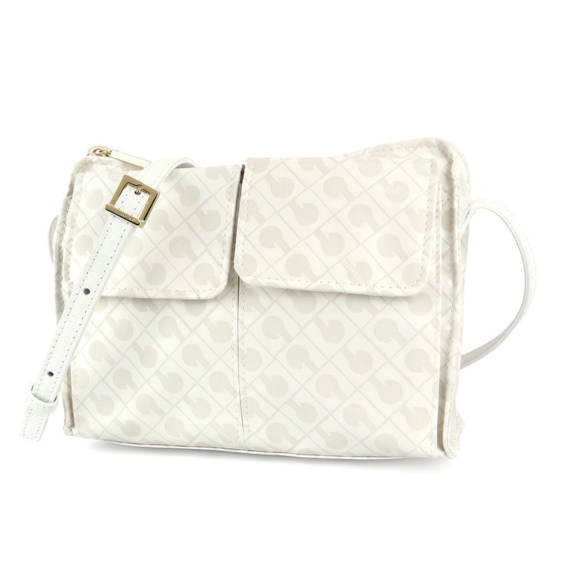 GHERARDINI ゲラルディーニ ショルダーバッグ ソフティ ホワイト系 GH0206TP ICE