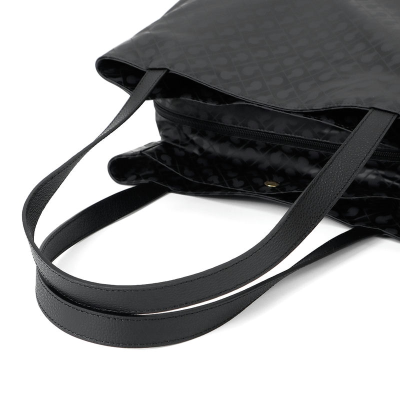 ゲラルディーニ　ソフティ　黒 バッグ 2つポケット付き sa-ya | ゲラルディーニ GHERARDINI トートバッグ SOFTY ソフティ 色