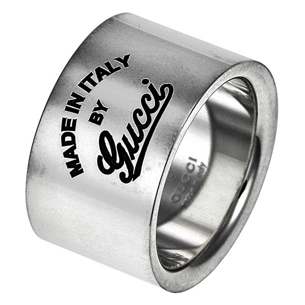 Gucci シルバーリング19 ビンテージ