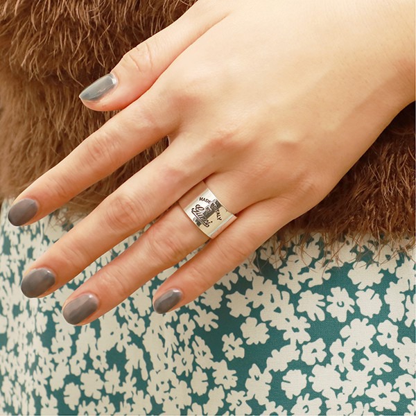 Gucci シルバーリング19 ビンテージ