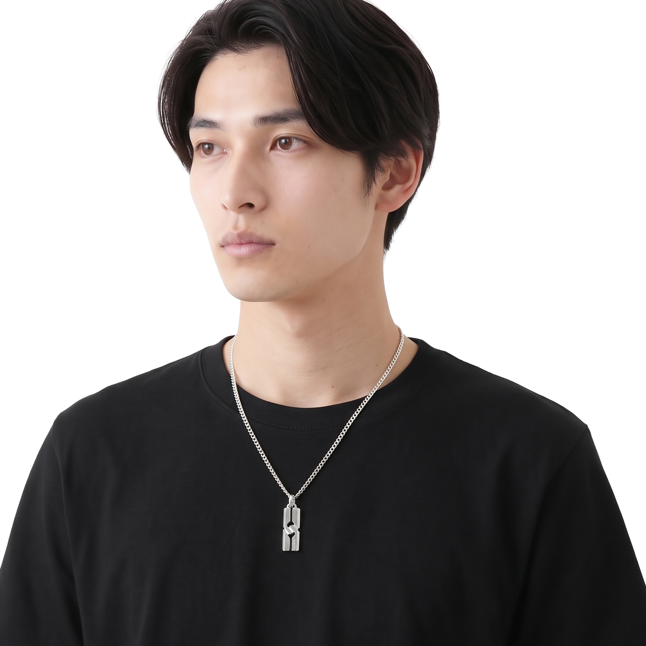 Brandol / GUCCI グッチ ネックレス ノット プレート ロングペンダント