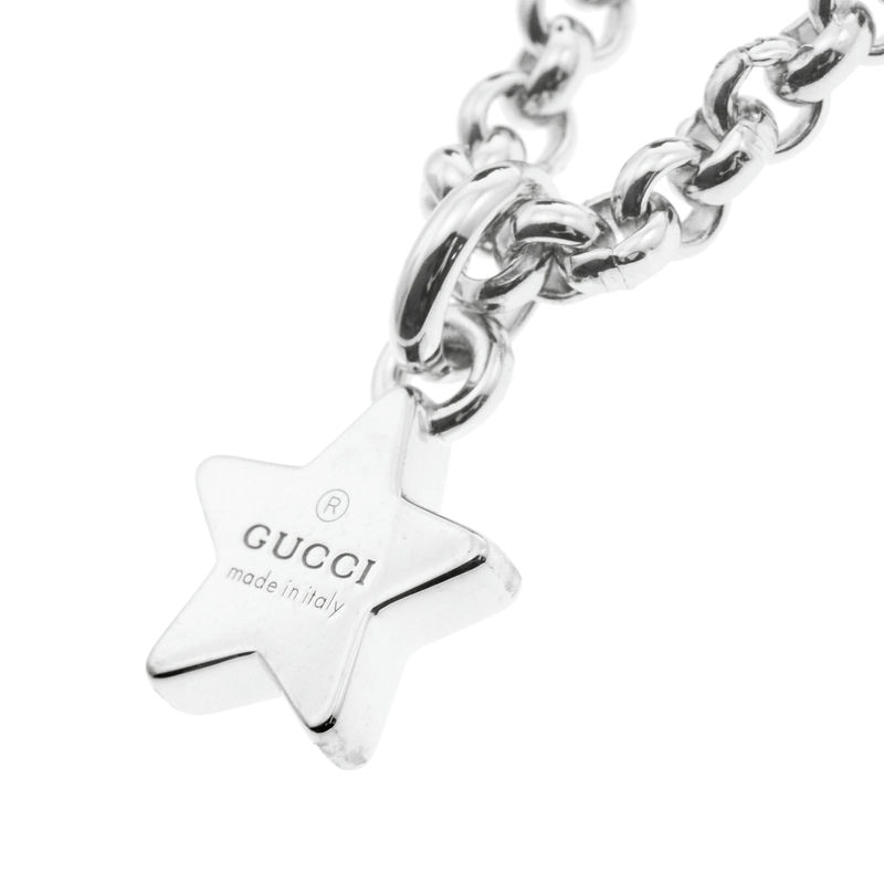 Brandol / GUCCI グッチ ネックレス トレードマーク スター モチーフ