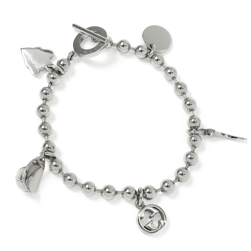 Brandol / GUCCI グッチ ブレスレット マルチモチーフ ボール