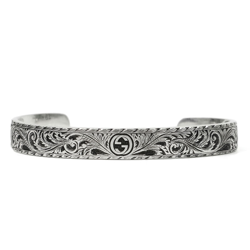 GUCCI バングル　インターロッキングG 433575 Brandol / GUCCI グッチ バングル インターロッキングG シルバー