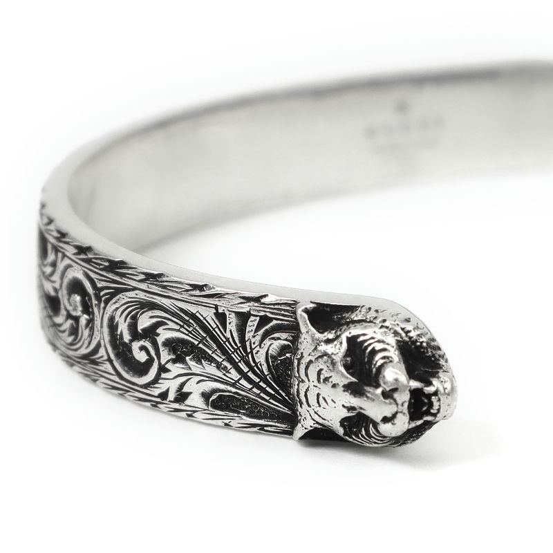 GUCCI バングル　インターロッキングG 433575 Brandol / GUCCI グッチ バングル インターロッキングG シルバー