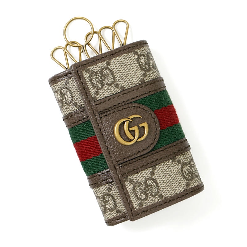 Brandol / GUCCI グッチ 名刺入れ GG マーモント レザー カードケース