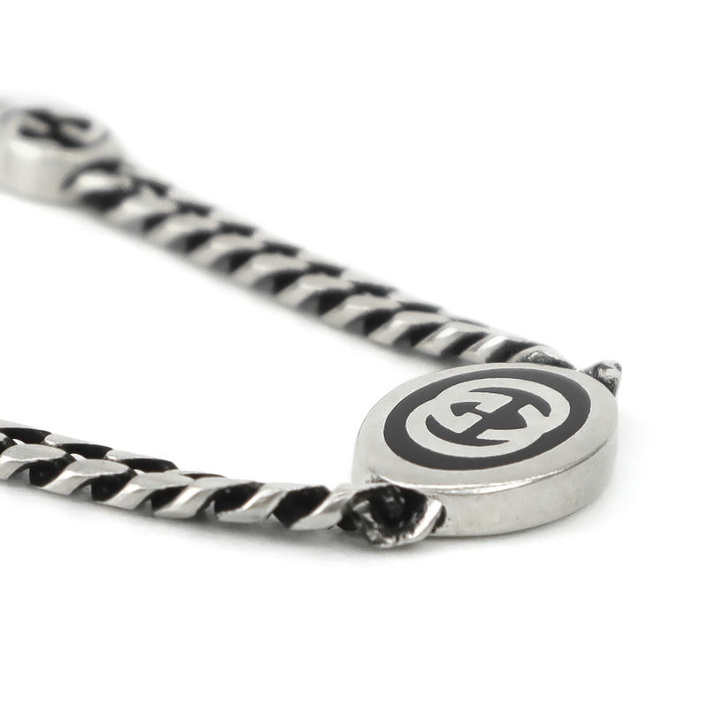 Brandol / GUCCI グッチ ブレスレット インターロッキングG チェーン