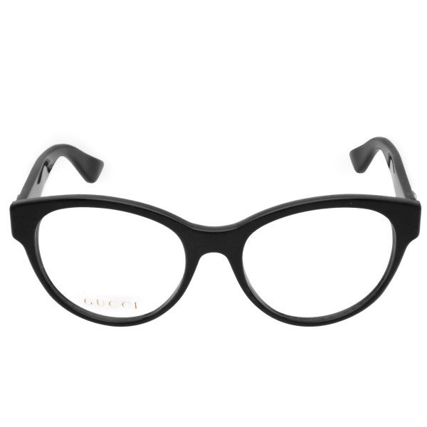 Brandol / GUCCI グッチ メガネフレーム ボストン型 ブラック GG0039O-001