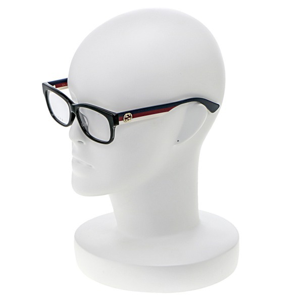 Brandol / GUCCI グッチ メガネフレーム ウェリントン ブラック