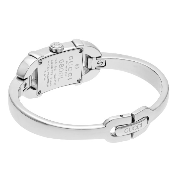 Brandol / GUCCI グッチ レディース腕時計 6800 バングルウォッチ