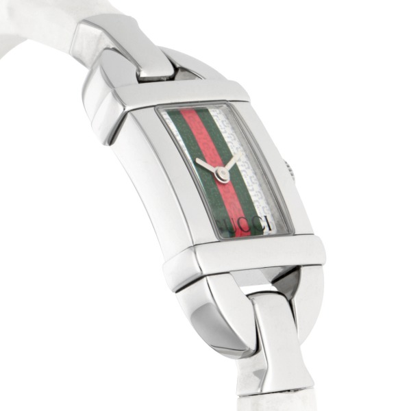 専用✨グッチ GUCCI レディース腕時計 8500L 稼働品 シルバー Brandol / GUCCI グッチ レディース腕時計 6800 バングルウォッチ