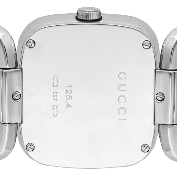 Brandol / GUCCI グッチ レディース腕時計 Gグッチ ブラウン×シルバー