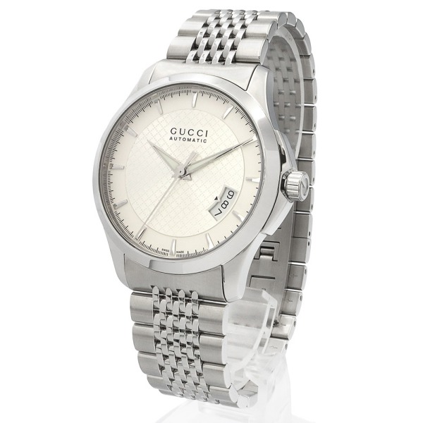 ★希少★美品GUCCI 腕時計 パープル文字盤 シルバー 駅南やまご質店オンラインショップ / グッチ YA136336 ダイブ（ダイヴ