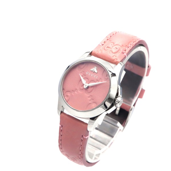 Brandol / GUCCI グッチ レディース腕時計 Gタイムレス G-Timeless