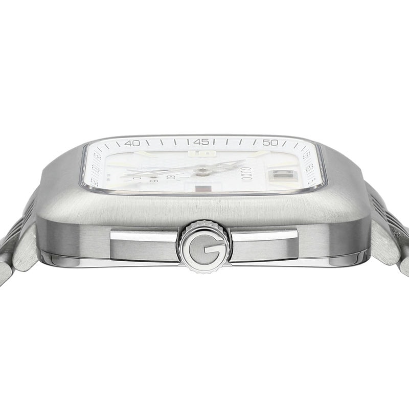 Brandol / GUCCI グッチ メンズ腕時計 グッチクーペ 42mm ホワイト