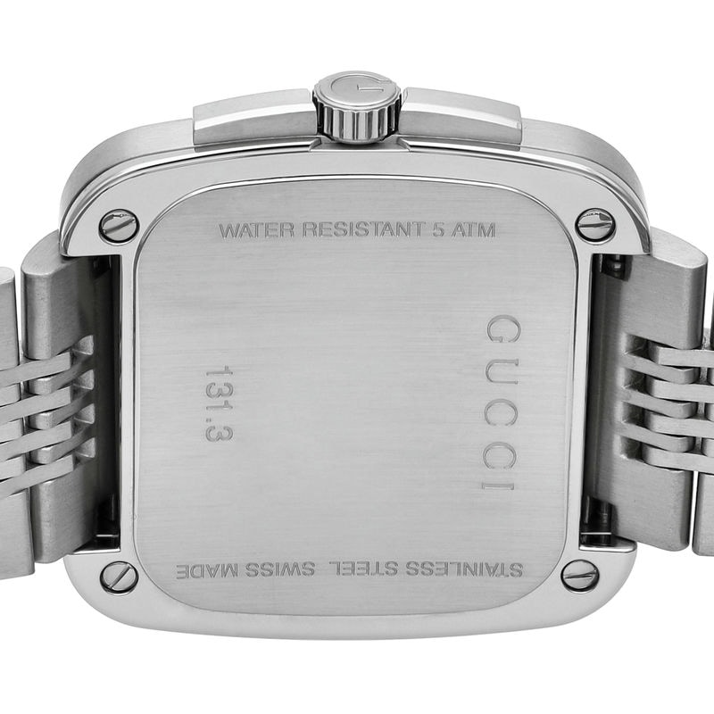 Brandol / GUCCI グッチ メンズ腕時計 グッチクーペ 42mm ホワイト