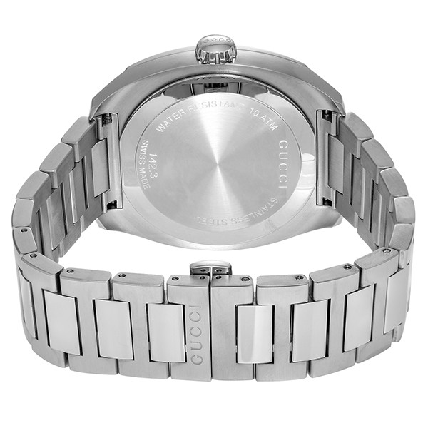 GUCCI シルバー アナログ時計 グッチ 時計 GG2570 YA142505 シルバーダイアル×ステンレス