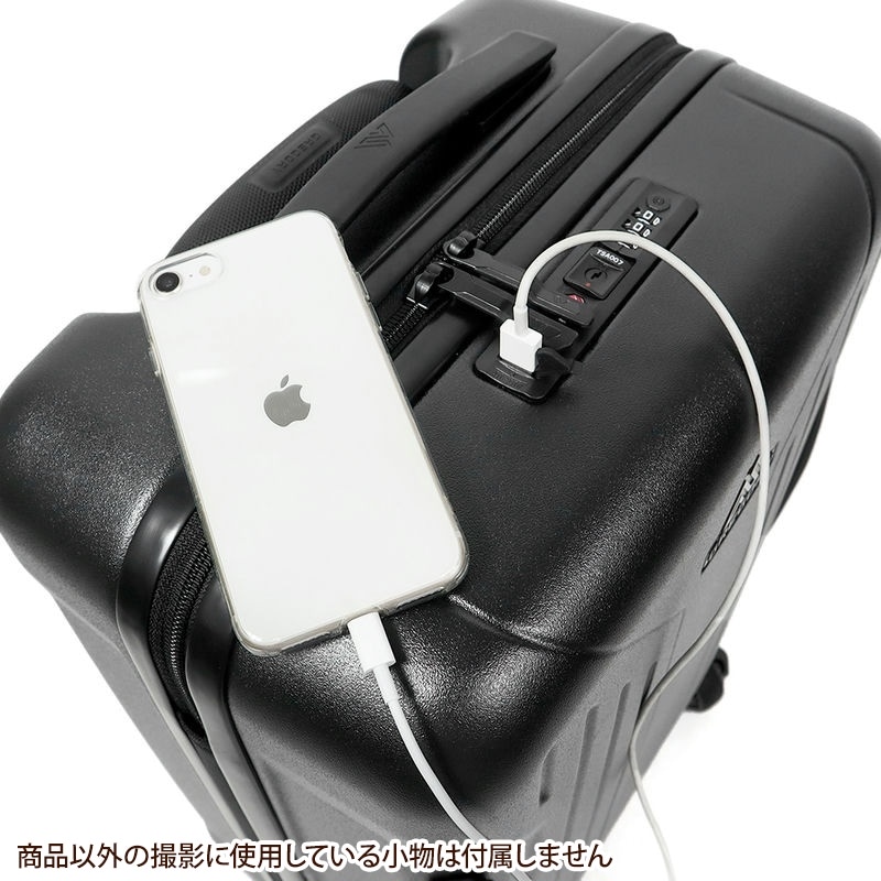 Brandol / GREGORY グレゴリー スーツケース QUADRO PRO HARDCASE