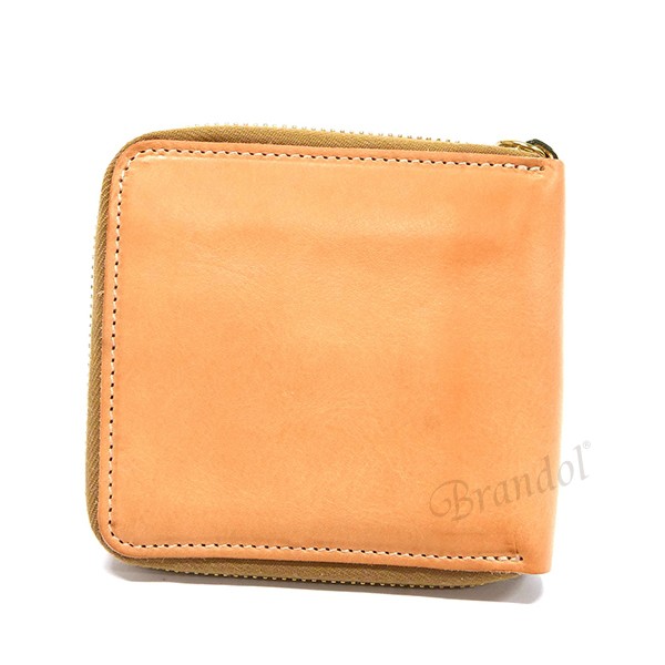 Brandol / IL BISONTE イルビゾンテ 二つ折り財布 本革 レザー  