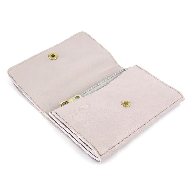 Brandol / IL BISONTE イルビゾンテ 二つ折り財布 本革 レザー カード