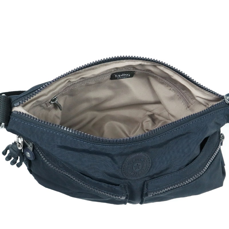 Brandol / Kipling キプリング ショルダーバッグ イゼラー ネイビー