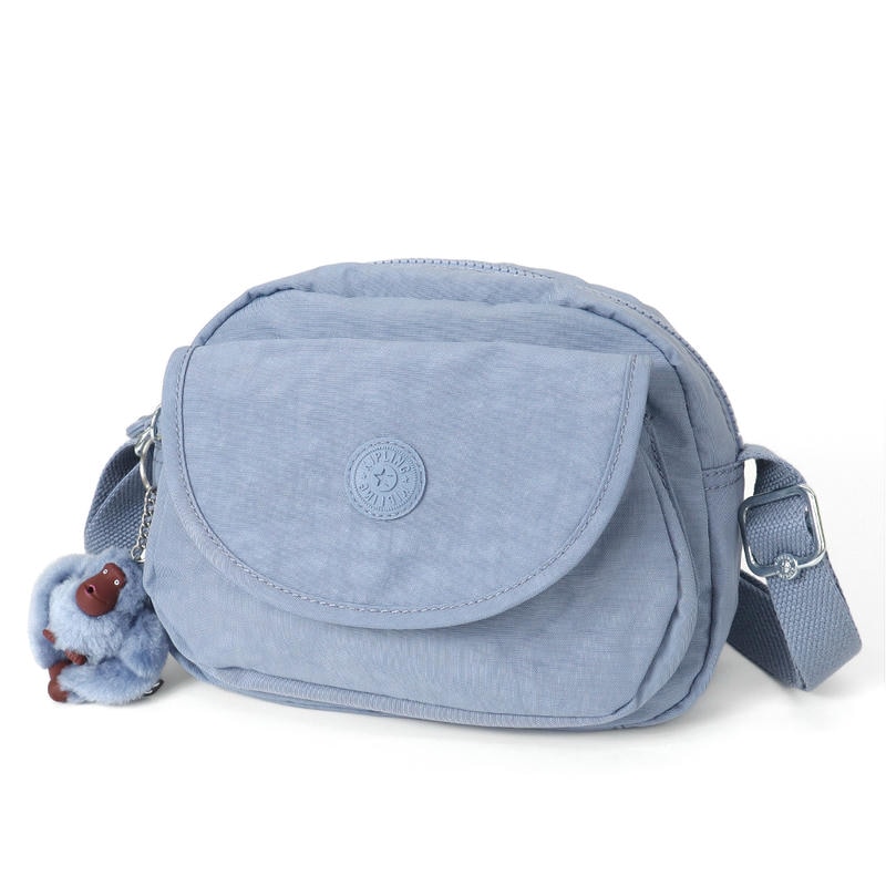 Kipling キプリング ショルダーバッグ STELMA ブルーグレー K153137II