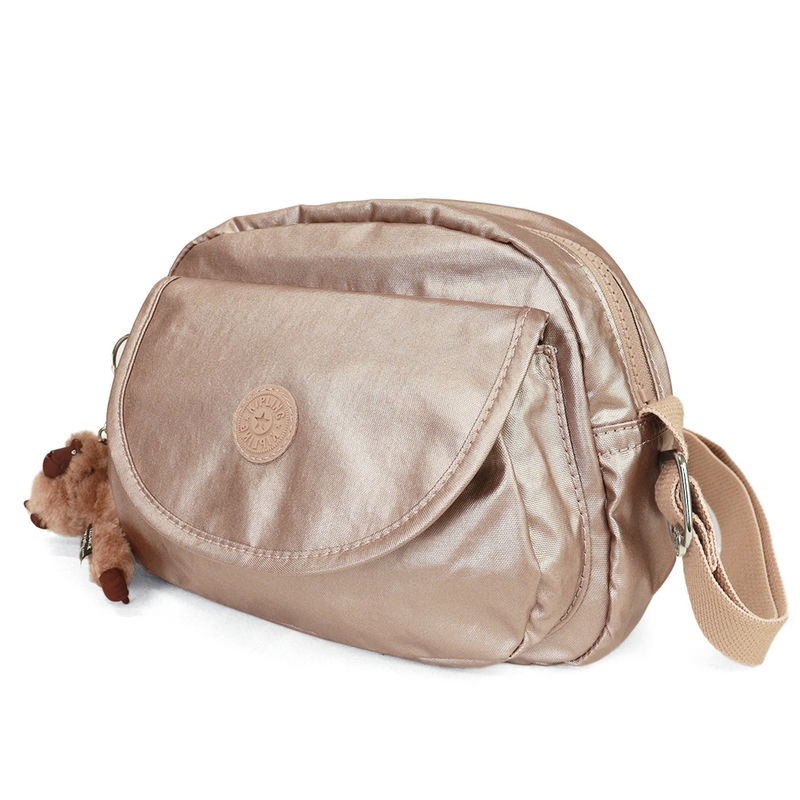 Kipling キプリング ショルダーバッグ STELMA ステルマ ポシェット ライトピンク K701203IT