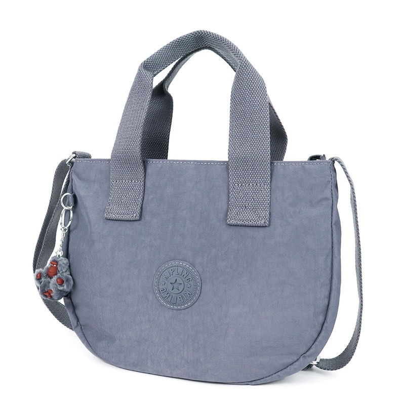 Kipling キプリング ショルダーバッグ ブルーグレー KI20990HV