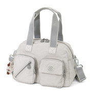 Kipling キプリング ショルダーバッグ DEFEA UP 2way ミニボストンバッグ ライトグレー KI25000NR