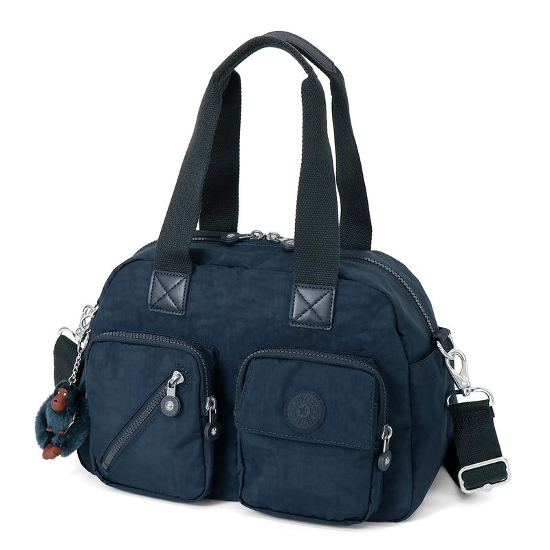 Kipling キプリング ショルダーバッグ DEFEA UP 2way ミニボストンバッグ ネイビー KI25004DX