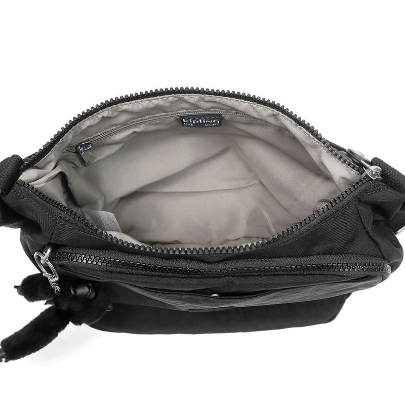 Brandol / Kipling キプリング ショルダーバッグ CAI カイ ブラック  