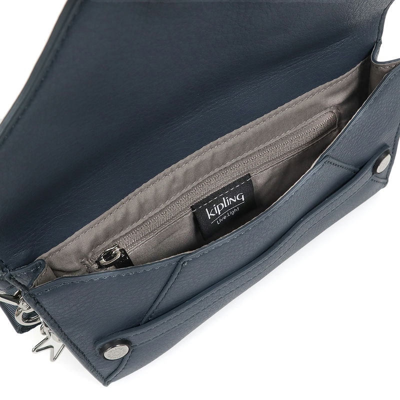 Brandol / Kipling キプリング ショルダーバッグ LELIO レリオ ブルー