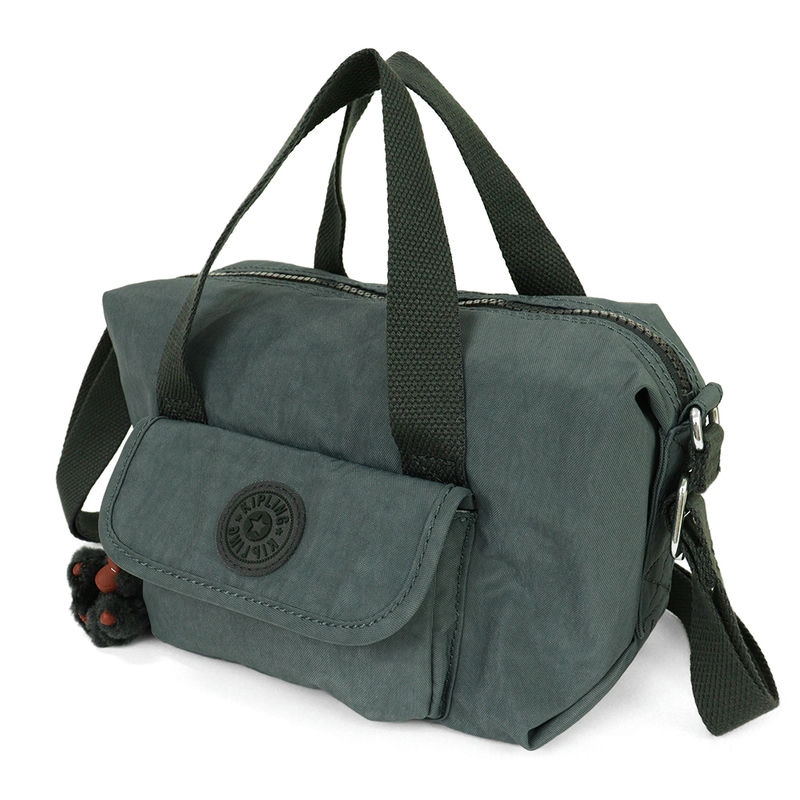 Kipling キプリング ショルダーバッグ BRYNNE ブライン 2way ミニボストン ブルーグレー KI32780CS