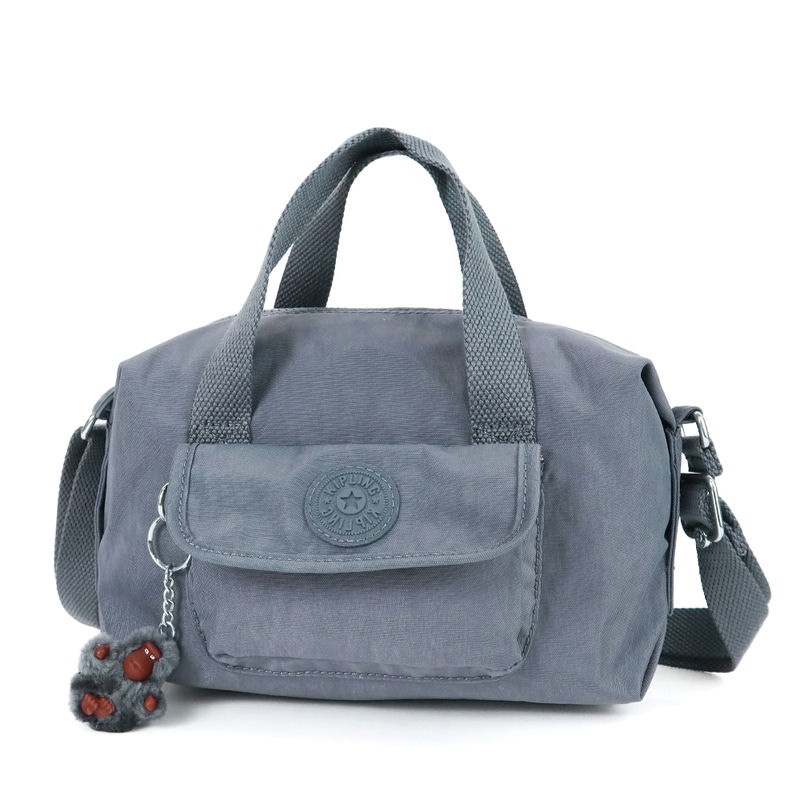 Kipling キプリング ショルダーバッグ BRYNNE ブライン 2wayショルダーバッグ ミニボストン ブルーグレー KI32780HV