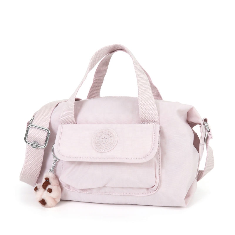 Kipling キプリング ショルダーバッグ BRYNNE ブライン 2wayショルダーバッグ ミニボストン ライトピンク KI32786HV