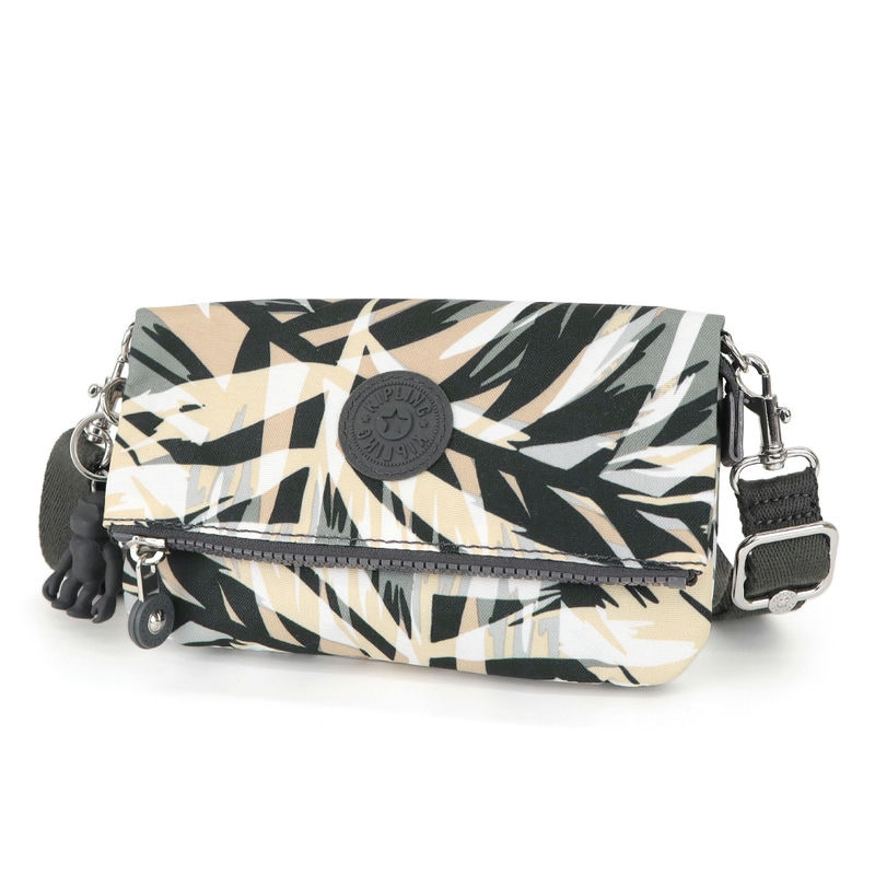 Kipling キプリング ショルダーバッグ LYNNE リン アーバンパーム柄 マルチカラー KI351949O