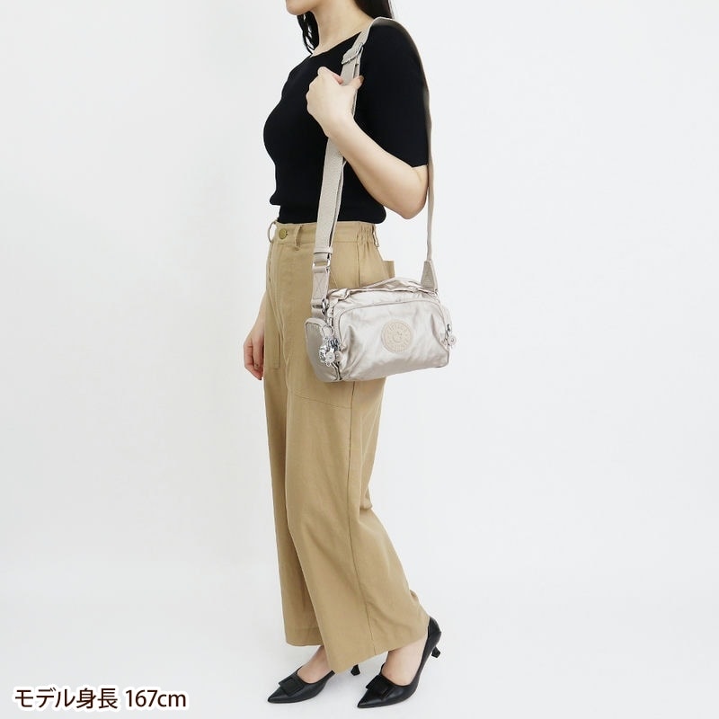 キプリング kipling × Barbie Milda ブランドオフ Kipling ナイロン  