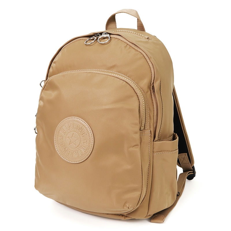Kipling キプリング リュックサック DELIA デリア 16L バックパック ベージュ KI4130R13