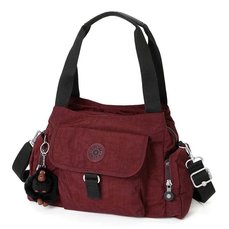 Kipling キプリング ショルダーバッグ FELIX 2way ボルドー KI41891QG