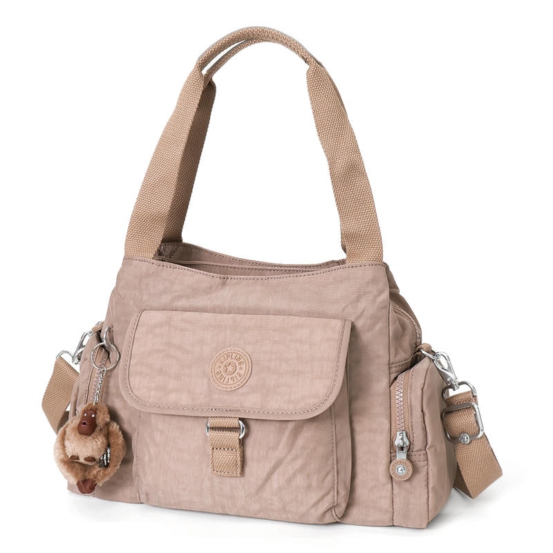 Kipling キプリング ショルダーバッグ FELIX 2way ピンクベージュ KI41896ET
