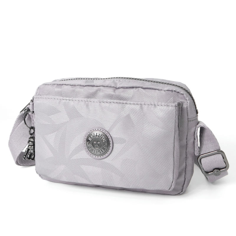 Kipling キプリング ショルダーバッグ ABANU アバヌ ジャガード ライトパープル KI4243MI5