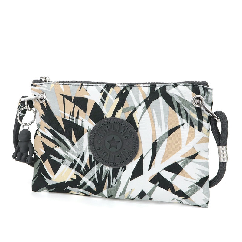 Kipling キプリング ショルダーバッグ KNIPPA ニッパ アーバンパーム柄 マルチカラー KI482449O