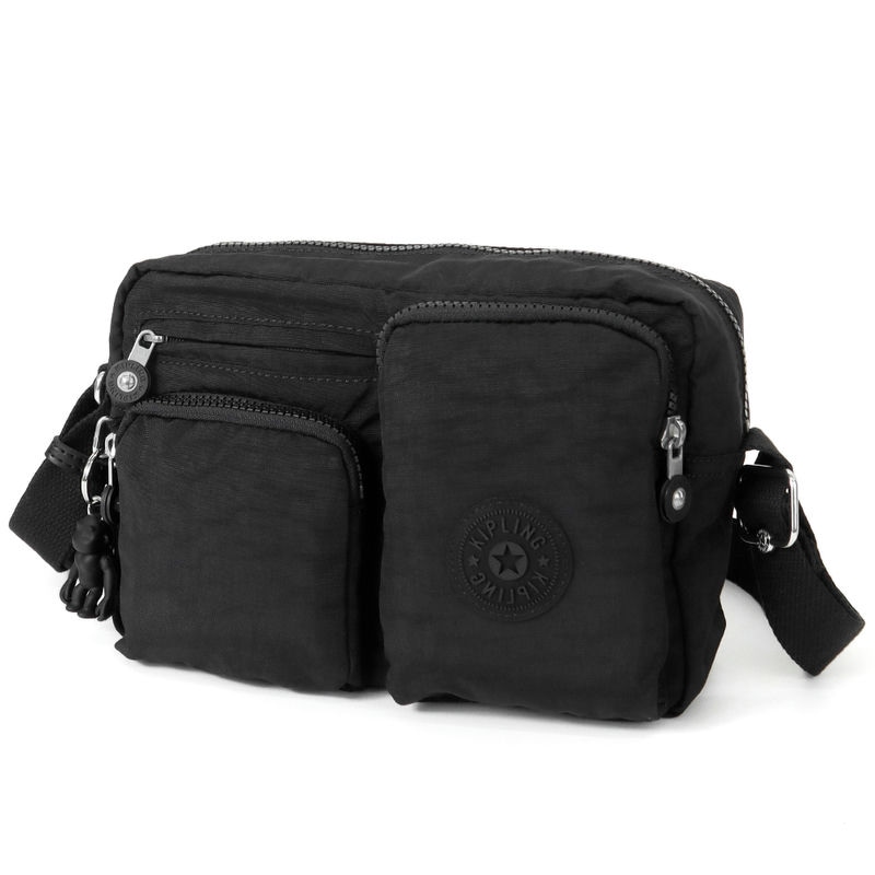 Kipling キプリング ショルダーバッグ ALBENA アルベナ Mサイズ ブラック KI4974P39
