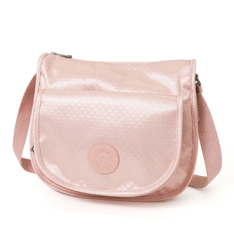キプリング kipling バッグ ショルダーバッグ 斜め掛けバッグ KI5783 Z03 RENIA レニア レディース ピンク系 斜め掛けショルダーバッグ Brandol / Kipling キプリング ショルダーバッグ RENIA レニア
