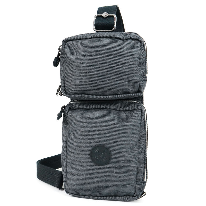 Kipling キプリング ボディバッグ OVANDO オヴァンド 縦型 グレー KI586929V