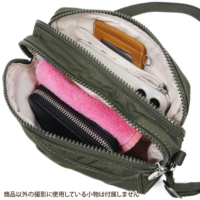 Brandol / Kipling キプリング ショルダーバッグ MILDA ミルダ カメラ